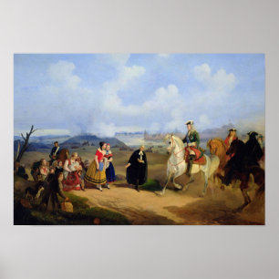 Póster Pastor Ernst Glueck presenta a Marta