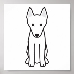 Póster Pastor holandés