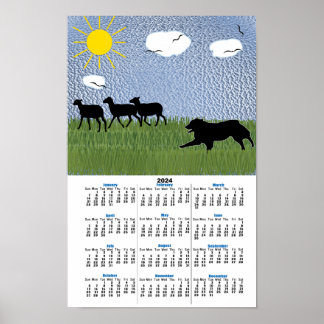 Póster Pastoreo - Manejo de la oveja australiana v3 2024