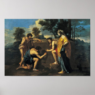 Póster Pastores en Arcadia (y en ego de la Arcadia),