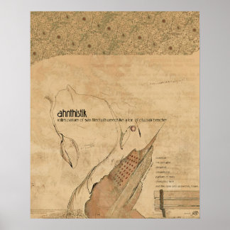 Póster Pastos de hierbas...