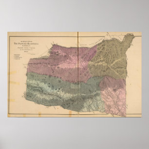 Póster Pastures, Augusta County