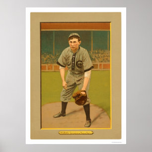 Póster Pat Moran Cubs Phillies Baseball 1911