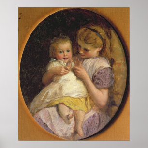 Póster Pat-uno-torta