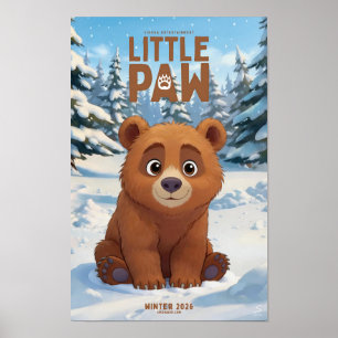 Póster Pata Pequeña
