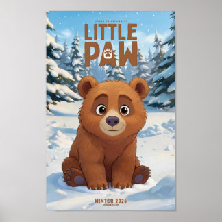 Póster Pata Pequeña