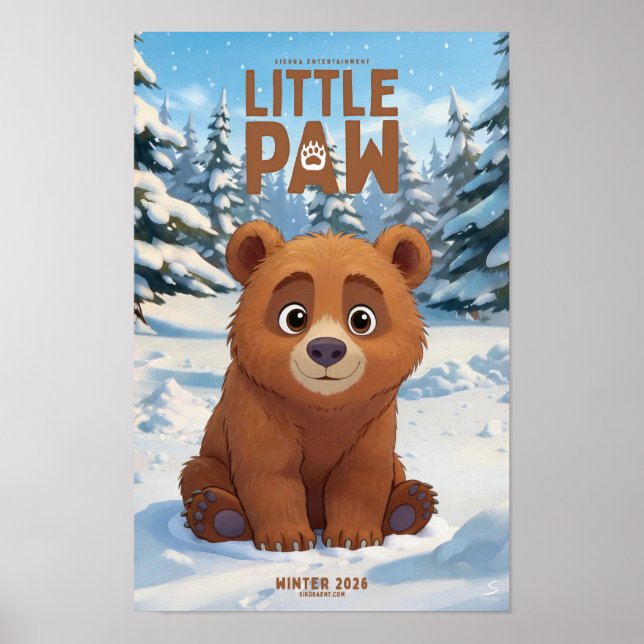 Póster Pata Pequeña (Frente)