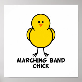 Póster Patada de banda de marcha