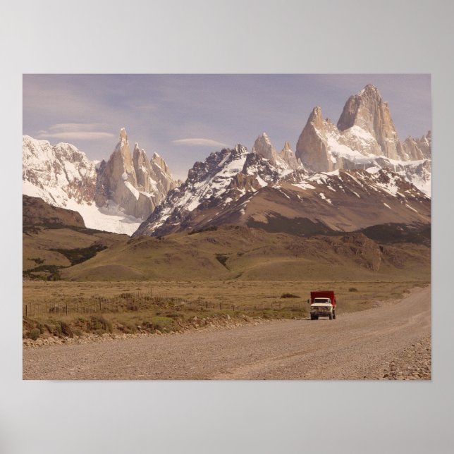 Póster Patagonia (Frente)