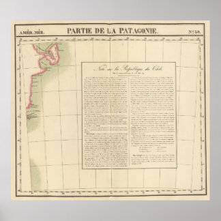 Póster Patagonia, South America 39