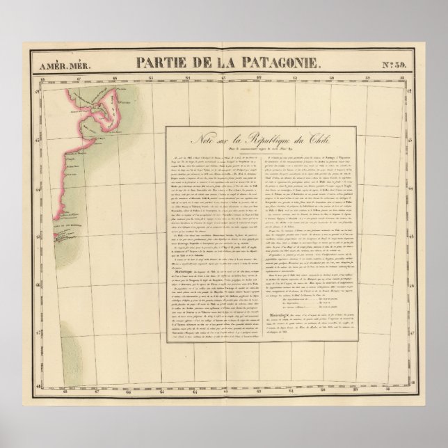 Póster Patagonia, South America 39 (Frente)