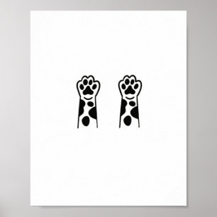 Póster Patas arriba, tema patas