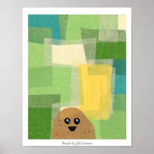 Póster Patata de Jill Connor