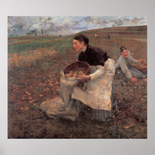 Póster Patatas de la reunión de octubre