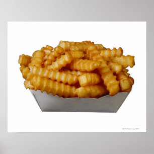 Póster patatas fritas del Arruga-cut