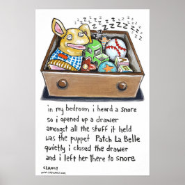 Póster Patch La Belle