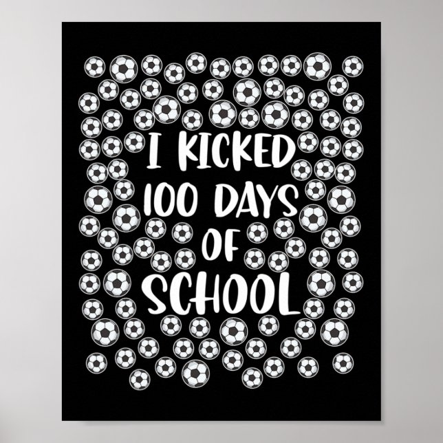 Póster Patearon 100 Días De La Compañía Estudiantil Jugad (Frente)