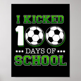 Póster Pateé 100 días a escolares deportivos