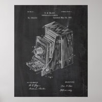 Patente de cámara retro