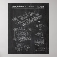 Patente de cassette de audio