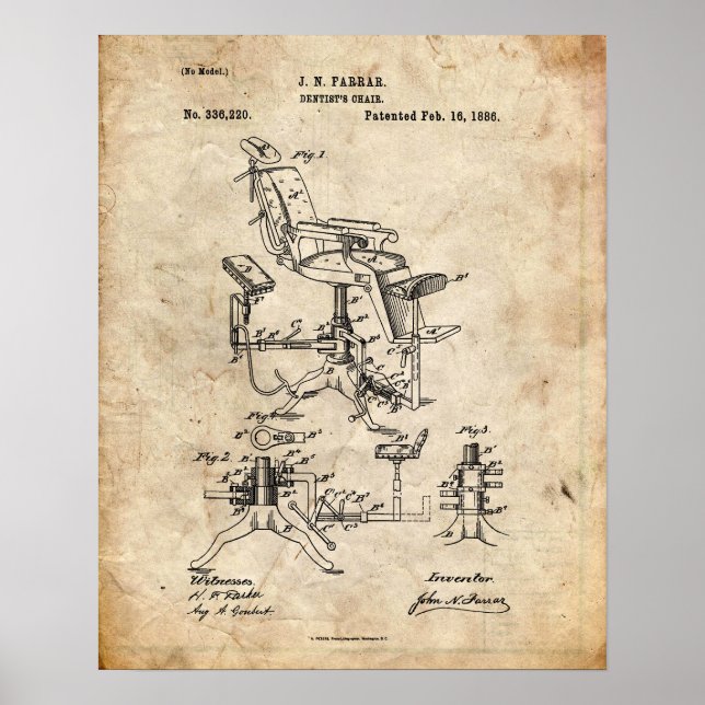 Póster Patente dentista (Frente)