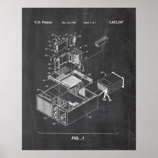 Póster Patente informática