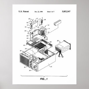 Póster Patente informática