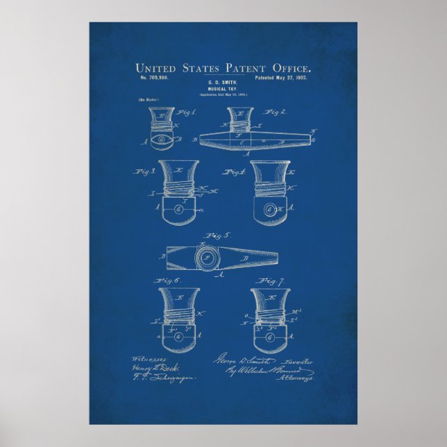 Póster Patente - Kazoo - (Frente)