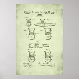 Póster Patente - Kazoo - Poster