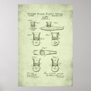 Póster Patente - Kazoo - Poster