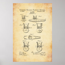 Póster Patente - Kazoo - Poster