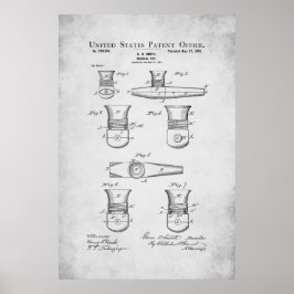 Póster Patente - Kazoo - Poster