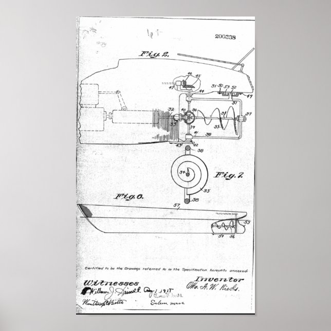 Póster patente otto (Frente)