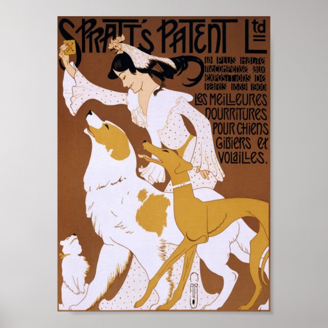 Póster Patente Spratt Ltd. (Frente)