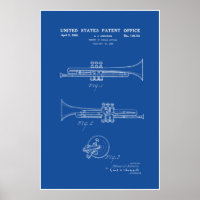 Patente - Trumpet - Poster