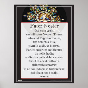 Póster Pater Noster