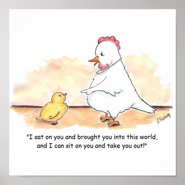 Póster Paternidad efectiva (Frente)