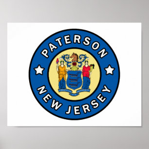 Póster Paterson New Jersey