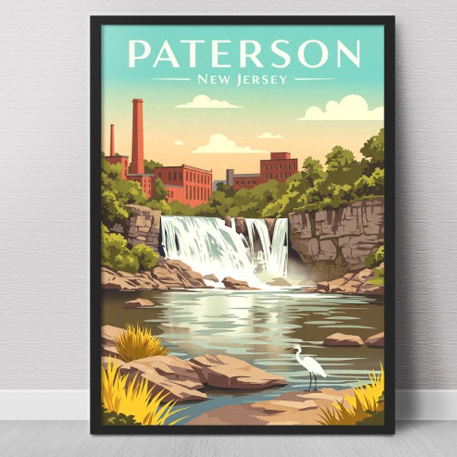 Póster Paterson Nueva Jersey Antiguo (Subido por el creador)