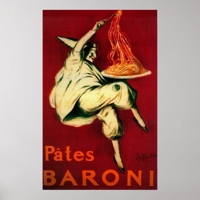 Póster Pates Baroni Vintage PosterEurope (Frente)