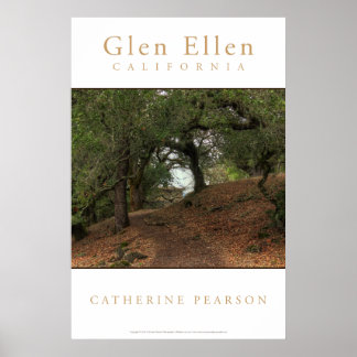 Póster "Path to the Barn"