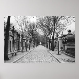 PÓSTER PATHWAY PERE-LACHAISE