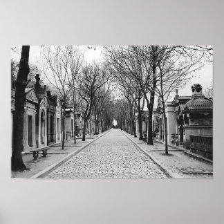 PÓSTER PATHWAY PERE-LACHAISE