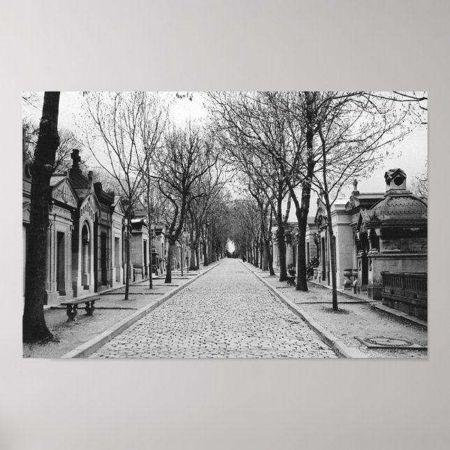 PÓSTER PATHWAY PERE-LACHAISE (Frente)