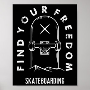 Póster Patinadores Divirtiéndose Vida de Patinaje Pro par