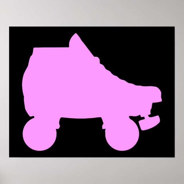 Póster patinaje (Frente)