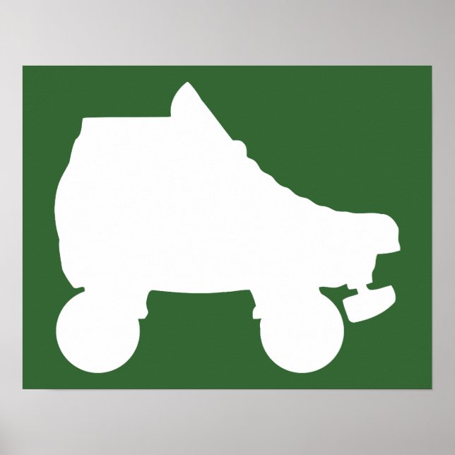 Póster patinaje (Frente)