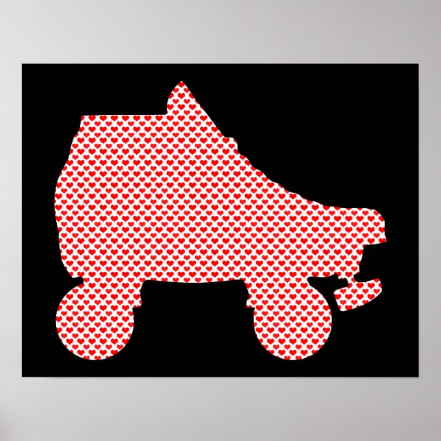 Póster patinaje (Frente)