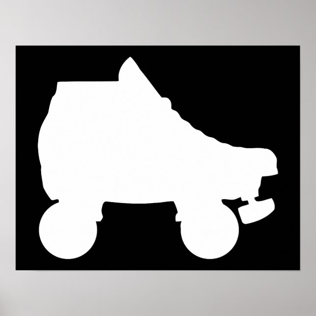 Póster patinaje (Frente)