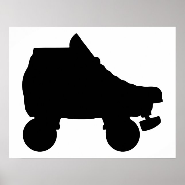 Póster patinaje (Frente)